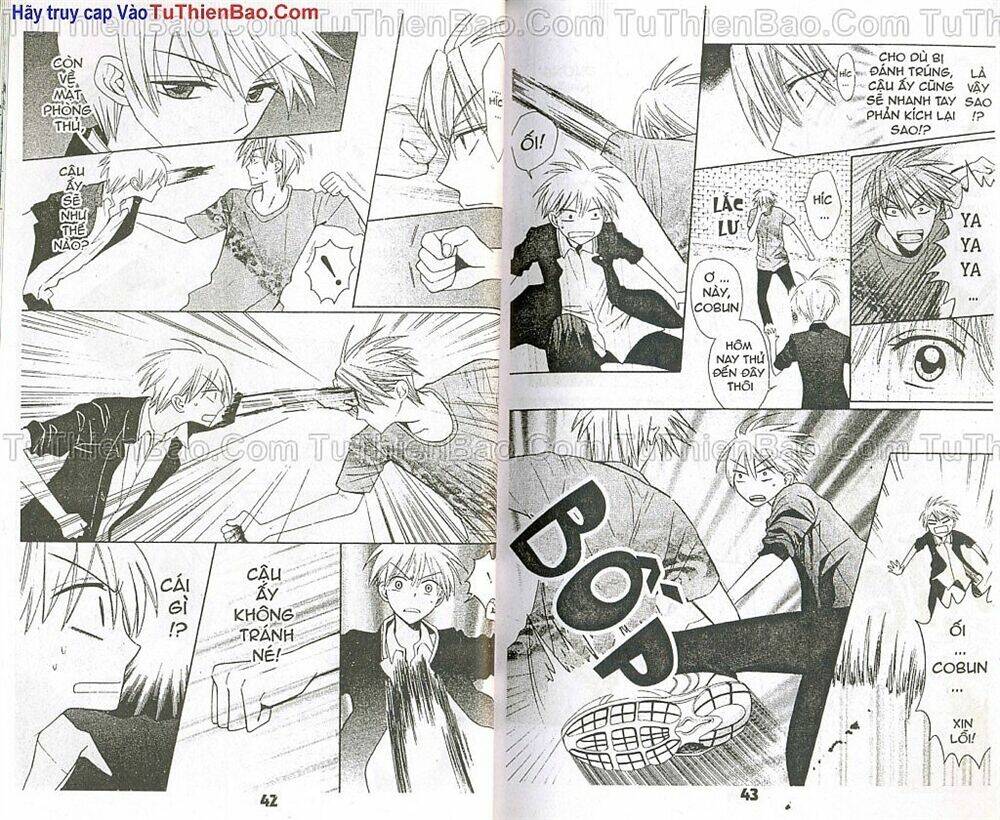 cô nàng lắm chiêu chapter 4 22