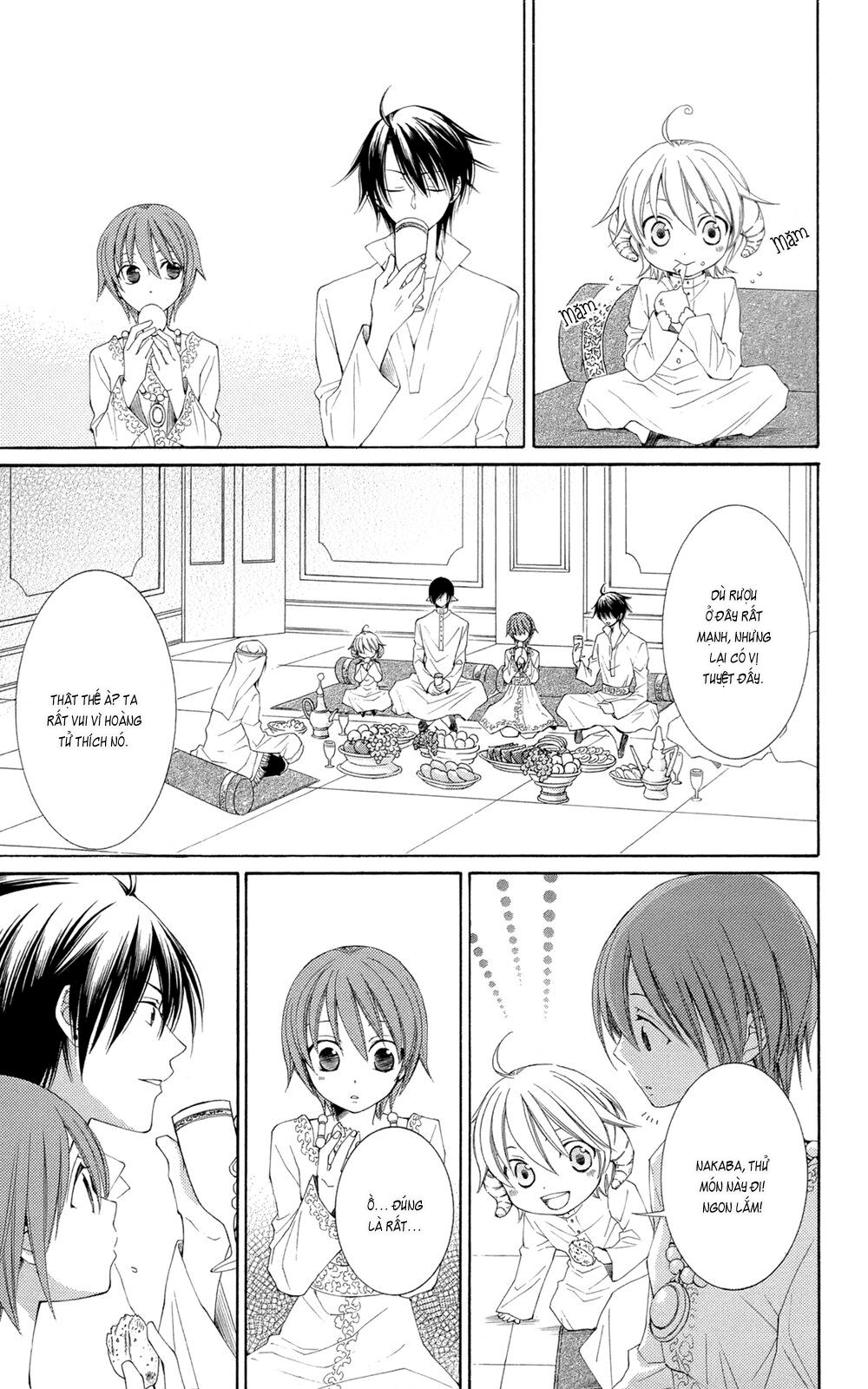 bình minh arcana chapter 29 13