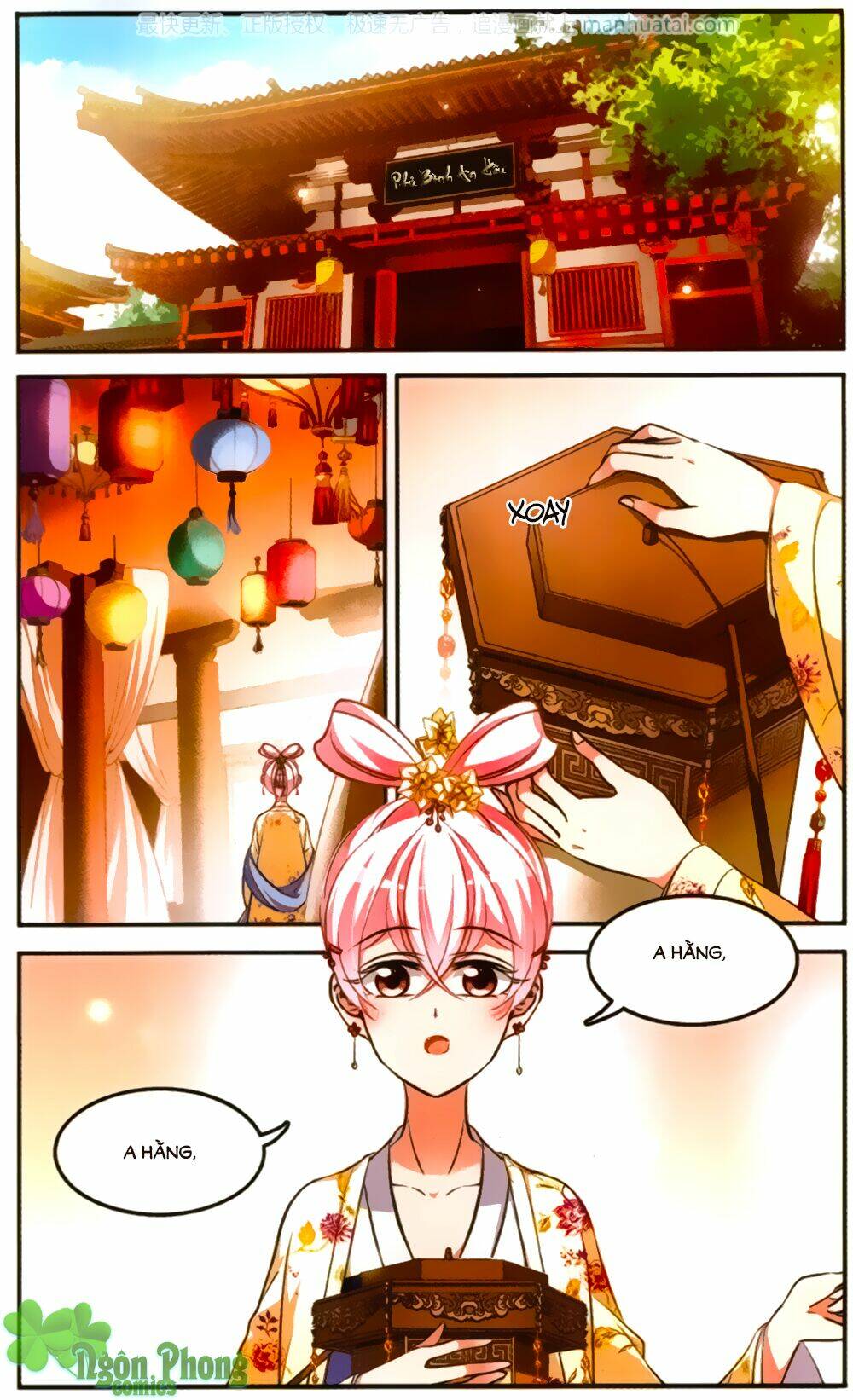 thước kiều tiên chapter 2 3