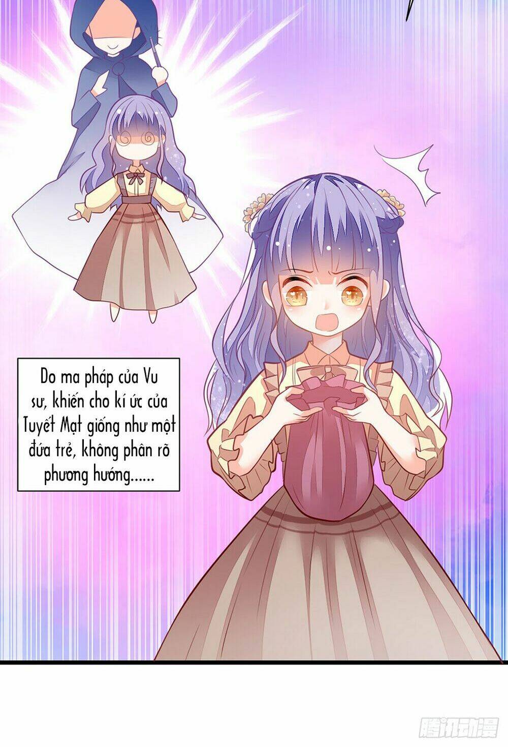 dị thế thịnh sủng : bỗng một ngày trở thành vương tước thiếu nữ chapter 6 6