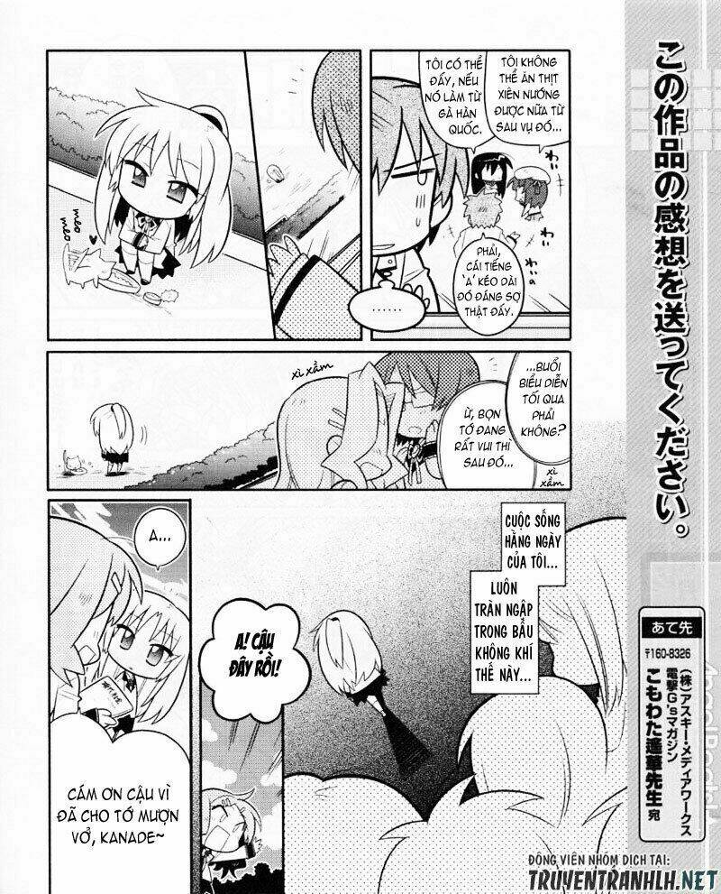 angel beats! the 4-koma - our battle chapter 8 12