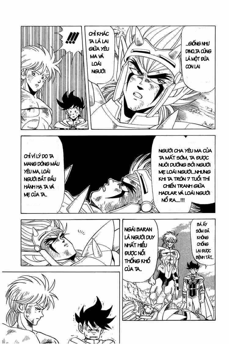 dragon quest - dấu ấn rồng thiêng chapter 101 14