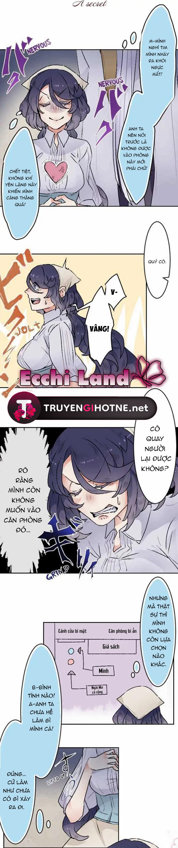 cô gái bị truy đuổi và chàng ma cà rồng chapter 4.1 3