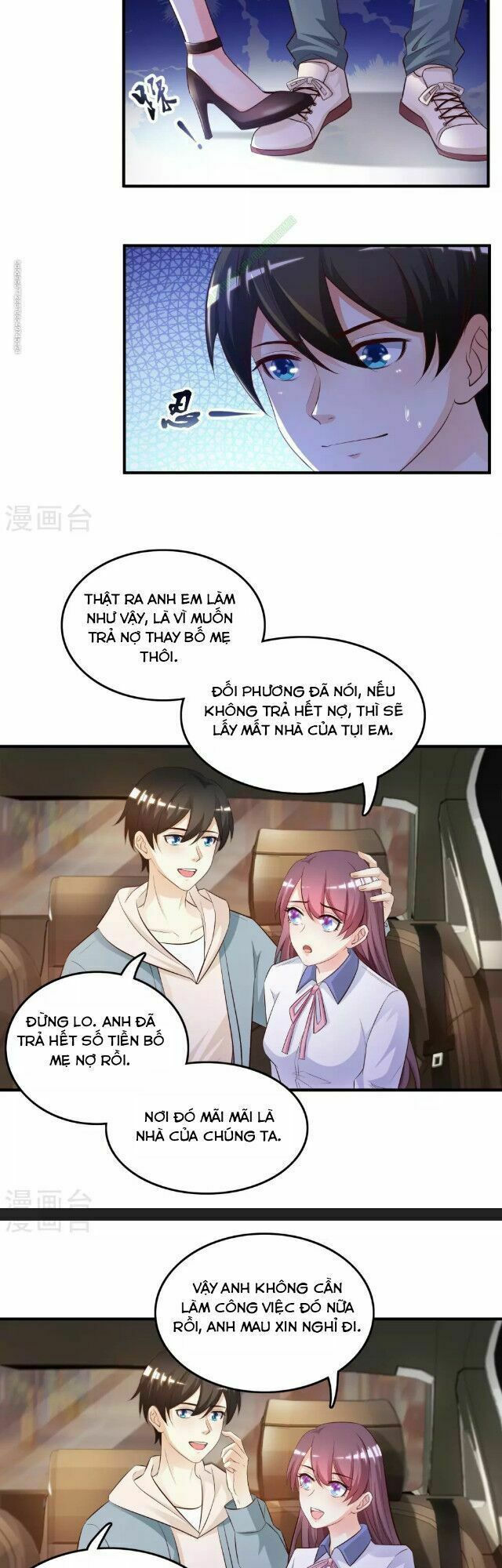 tối cường vận đào hoa chapter 15 13