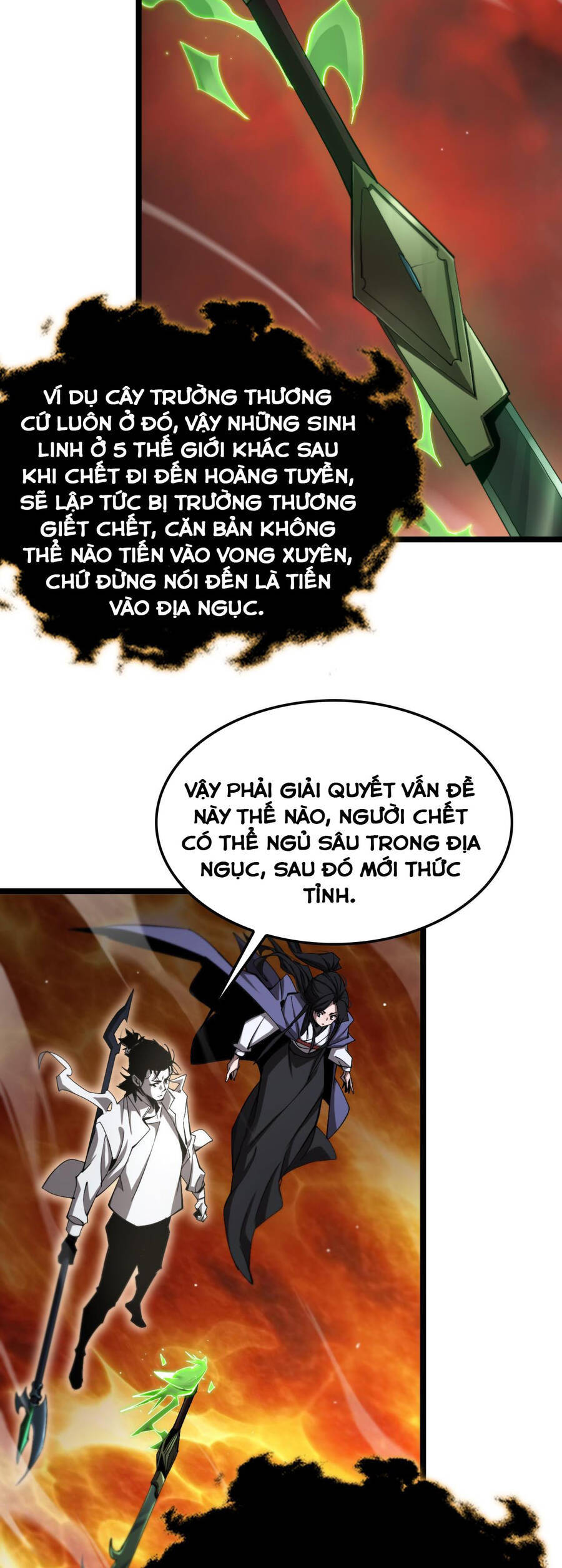 chư giới - tận thế online chapter 246 16