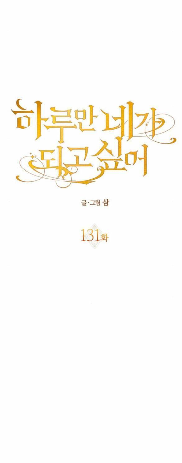 tôi muốn trở thành cô ấy chỉ một ngày chapter 131.2 37