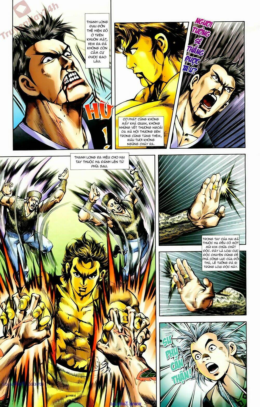 thiên tử truyền kỳ 1 - cơ phát khai chu bản chapter 65 18