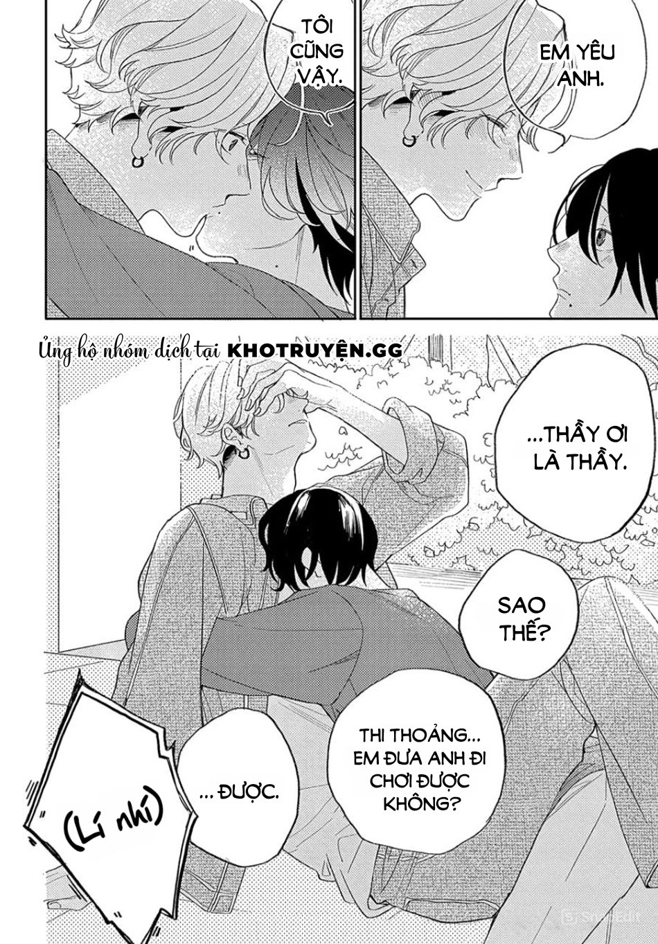 hãy để em yêu thầy chapter 1 31