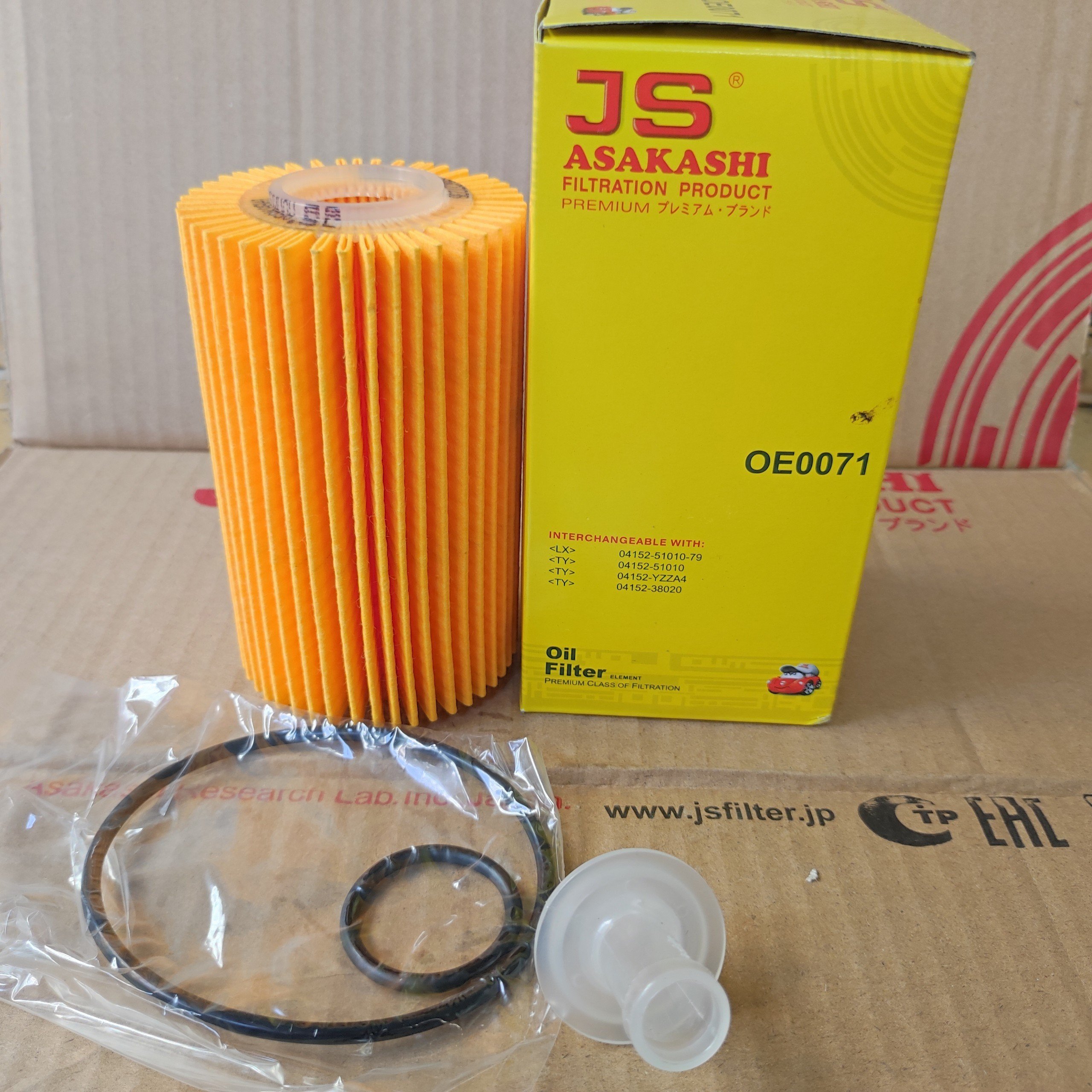 Lọc dầu Toyota Land Cruiser, Land Cruiser 200 2007-2023