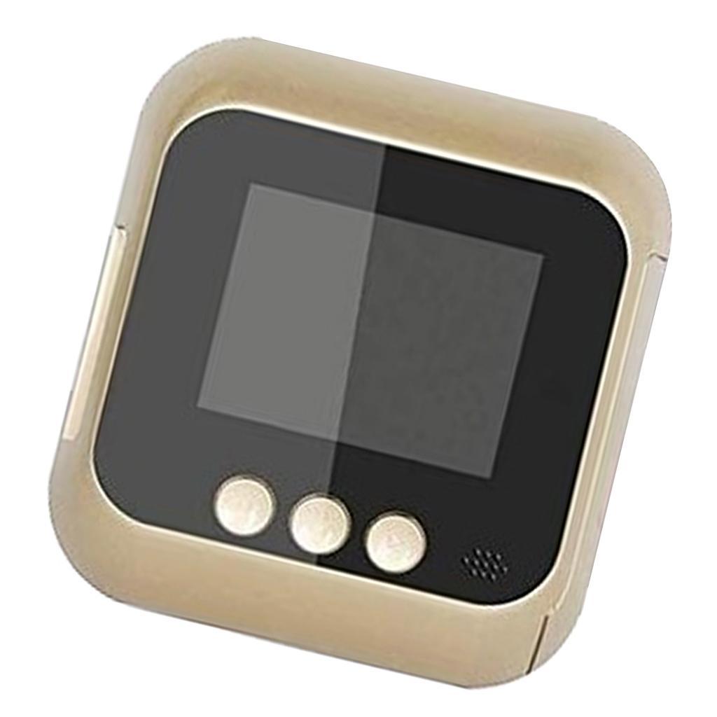 2.4inch 720P Screen Home Wireless Video Doorbell w/  Peephole