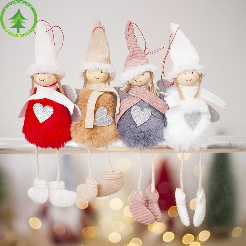 TRANG TRÍ NOEL-Móc treo búp bê thiên thần