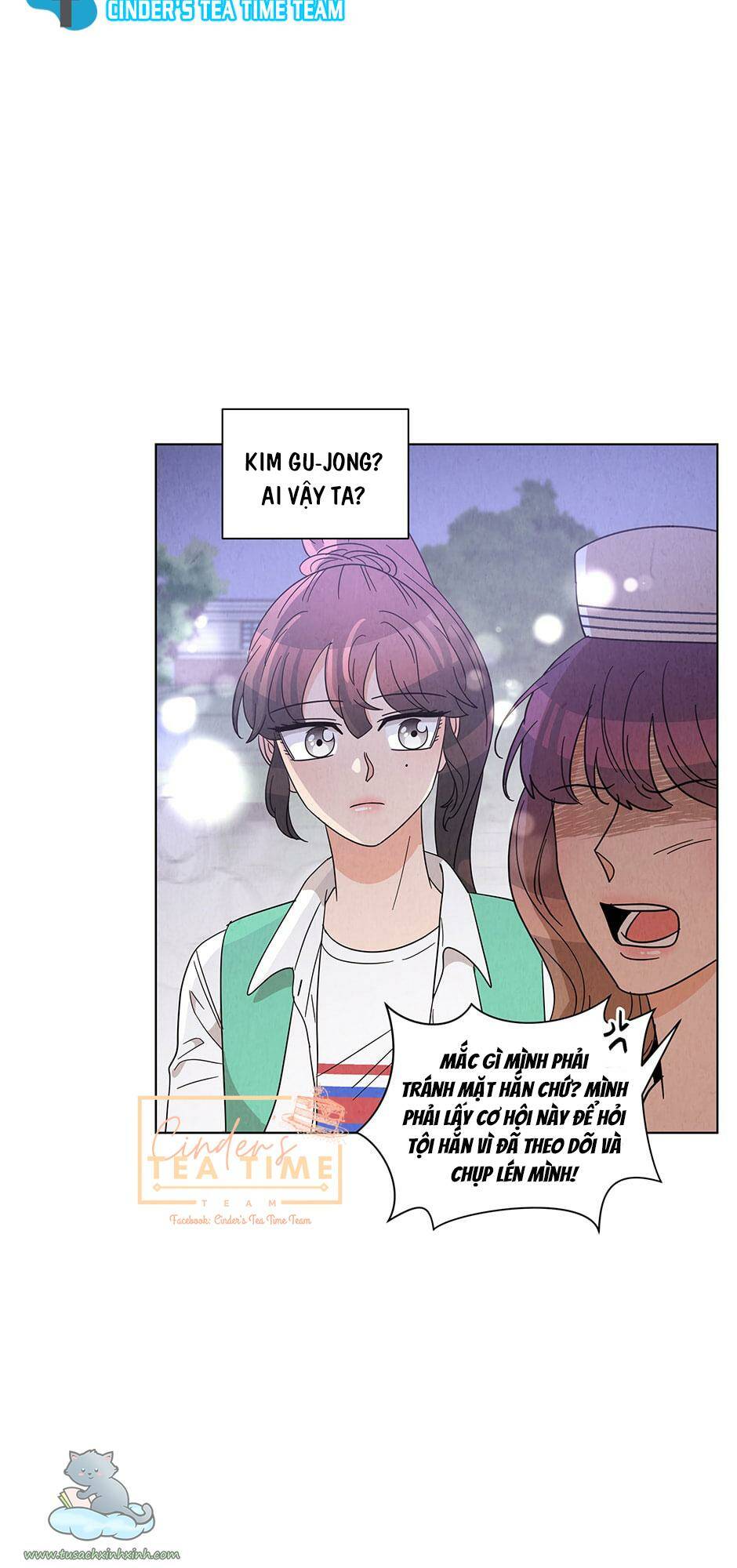 chào nhé, không làm thông gia nữa đâu! chapter 25 22