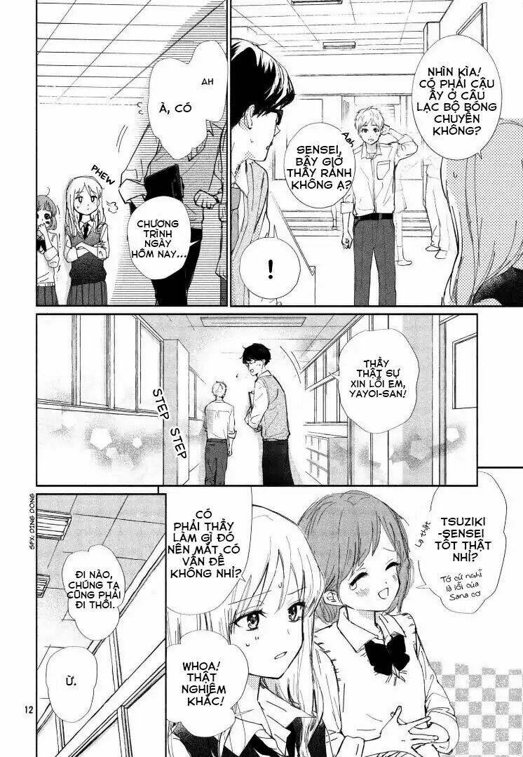 sore wa marude amagasa no you ni chapter 1 14