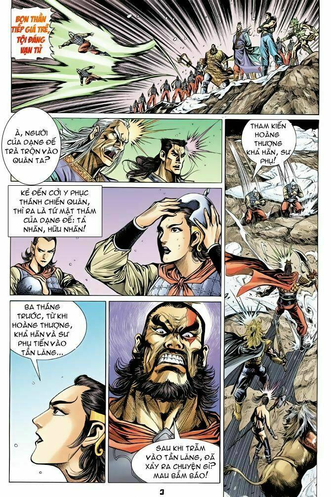 thiên tử truyền kỳ 4 - đại đường uy long chapter 56 3