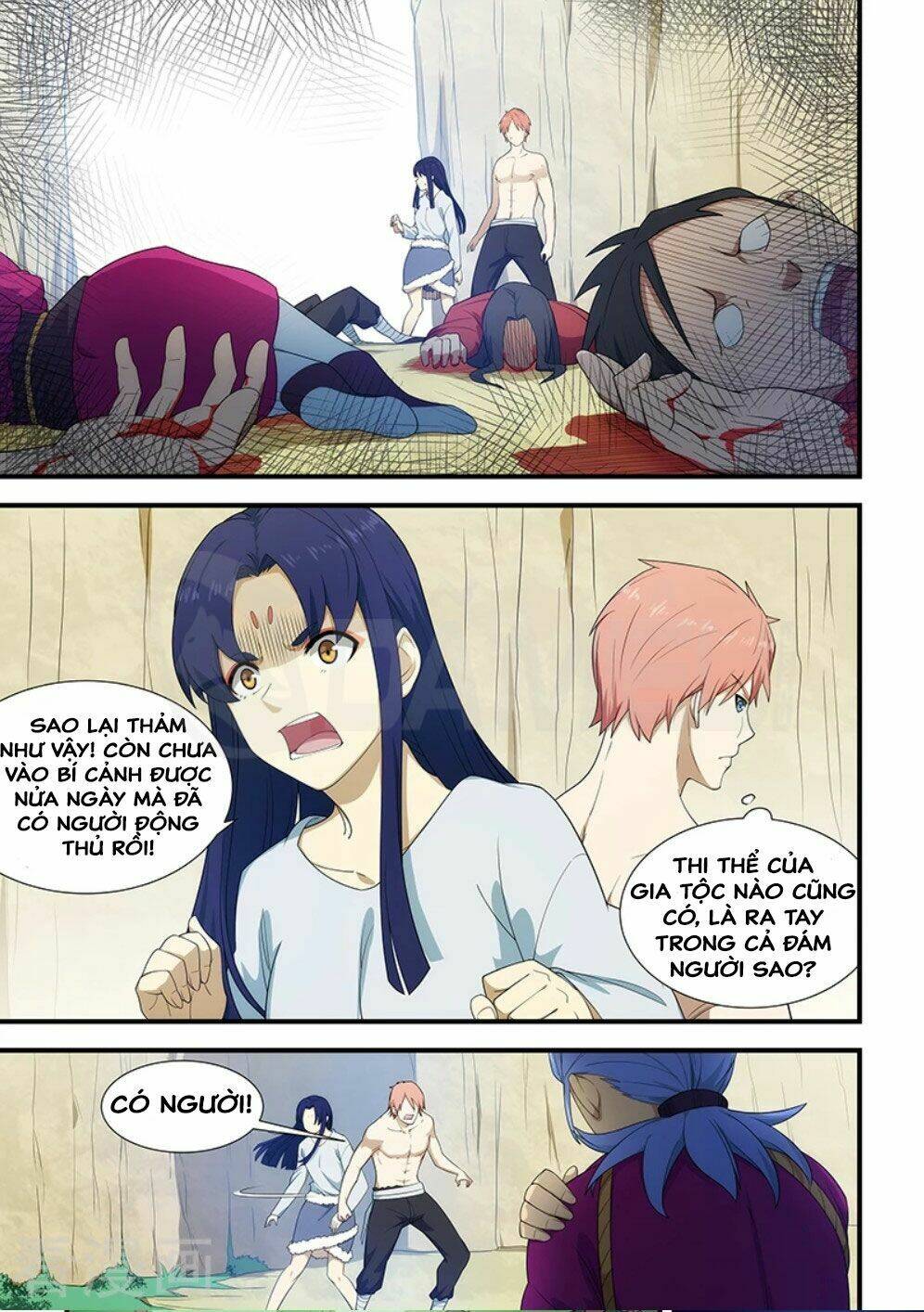 đào hoa bảo điển chapter 199 7