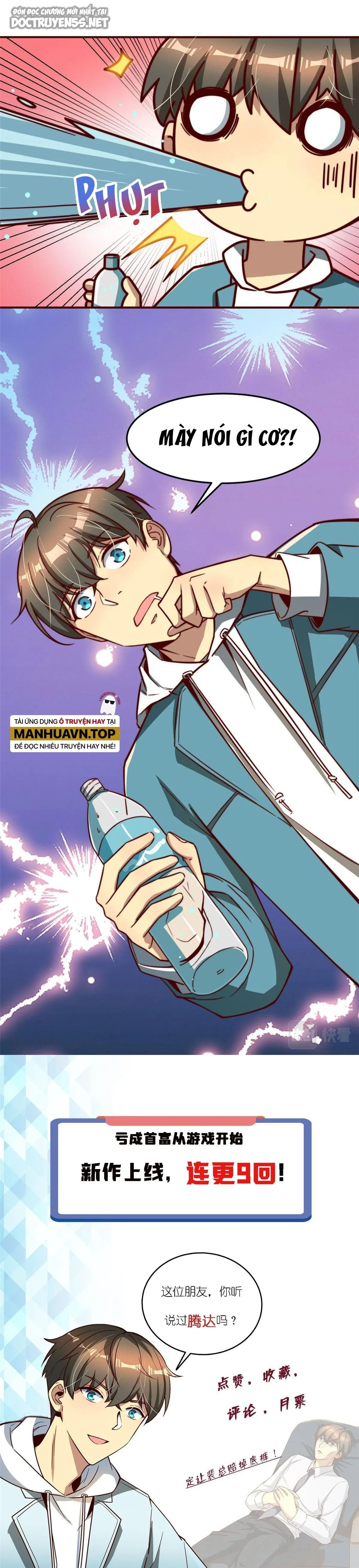 ta làm giàu từ thua lỗ game chapter 8 37