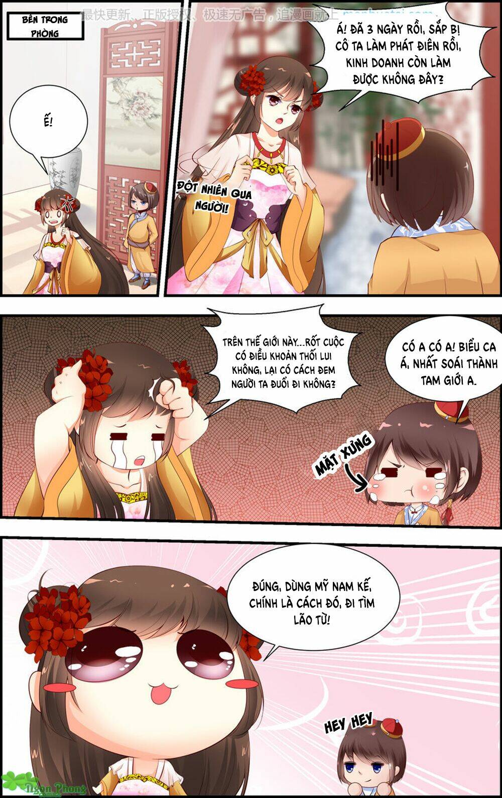 kỳ môn nữ mệnh sư chapter 34 6
