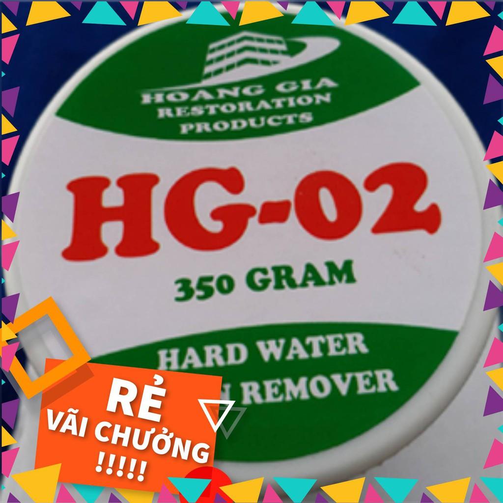 Bột Tẩy Đa Năng HG-02(Vách tắm kính, buồng tắm, cabin kính, Gương soi, các thiết bị inox, crom..)