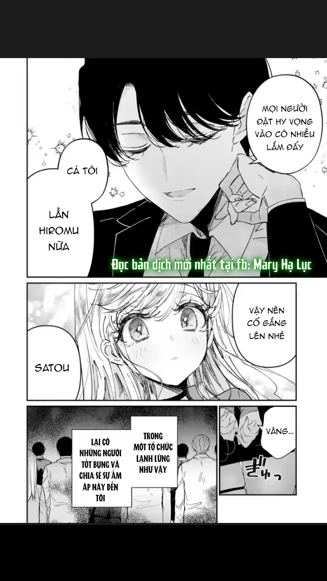 anh chàng sát thủ nguy hiểm lại rất ngọt ngào - chàng sát thủ và nàng lọ lem chapter 14.1 10