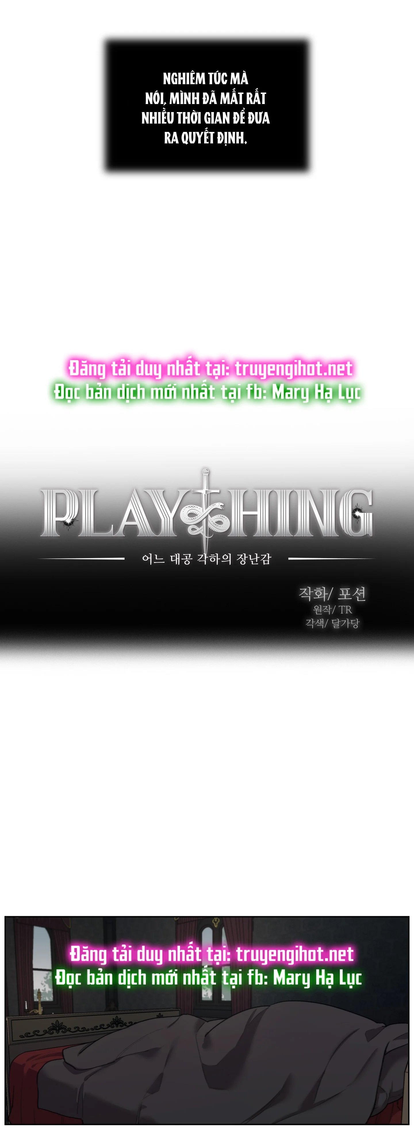 plaything - món đồ chơi của đại công tước chapter 29.1 14