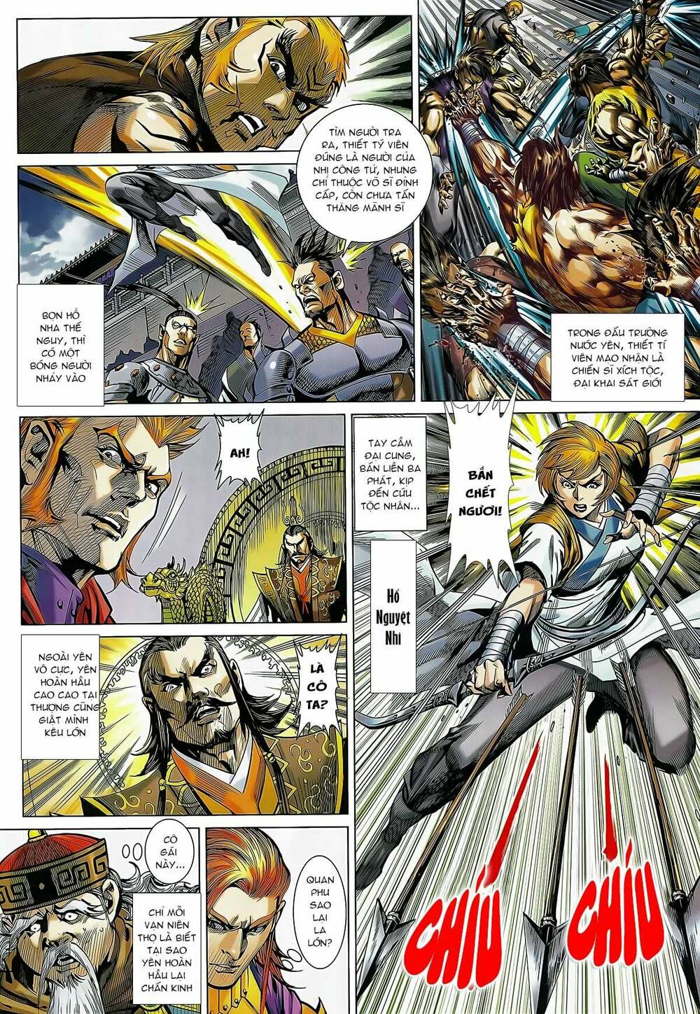 xuân thu mãnh sĩ chapter 12.1 14