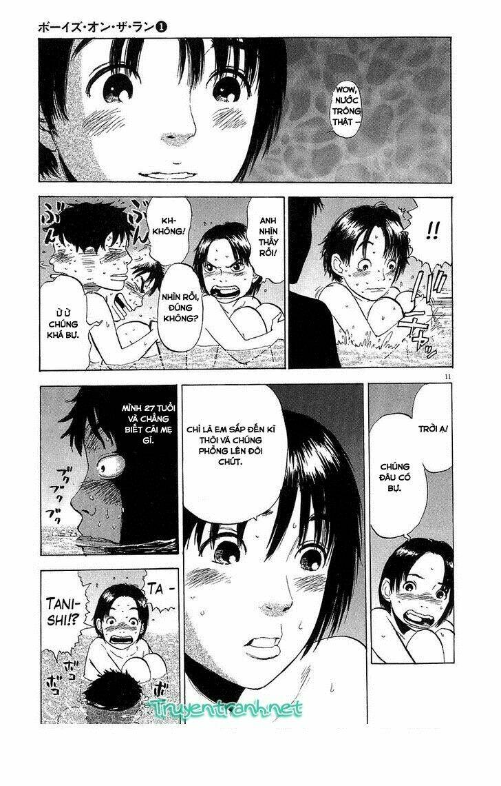 boy on the run chapter 10 11