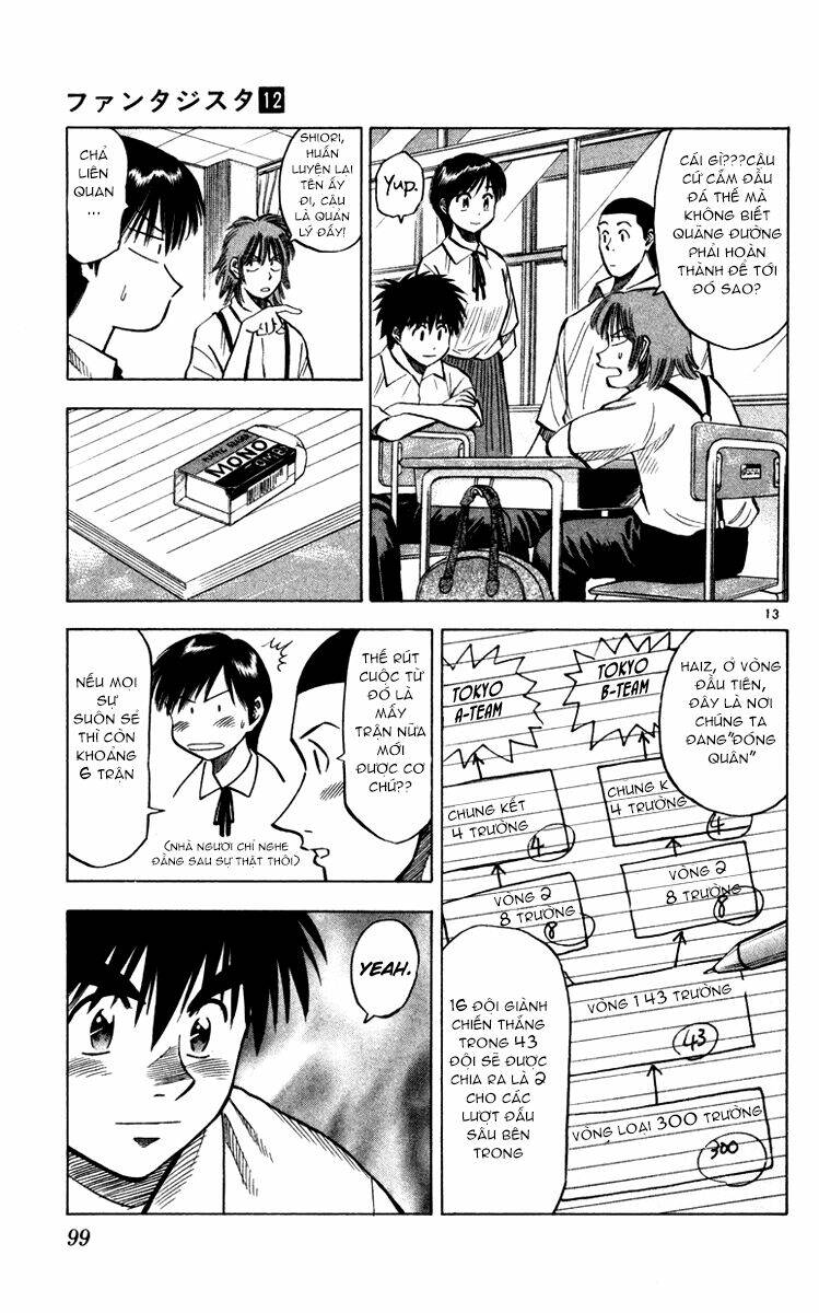 vũ điệu trên sân cỏ - fantasista chapter 101 13