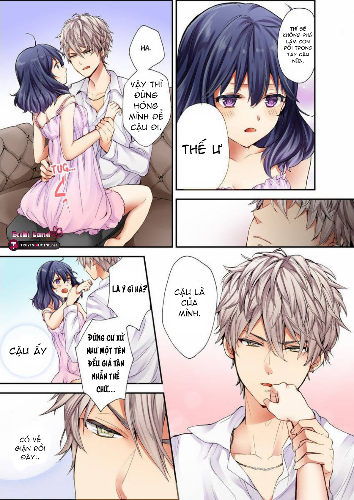 mệnh lệnh của subaru-kun là tuyệt đối!! chapter 1.2 8