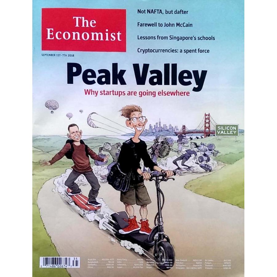 The Economist: Peak Valley - 35