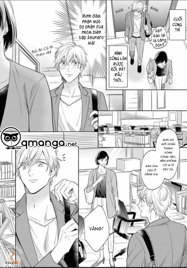 chàng tác giả truyện tranh là con sói xám chapter 1 5