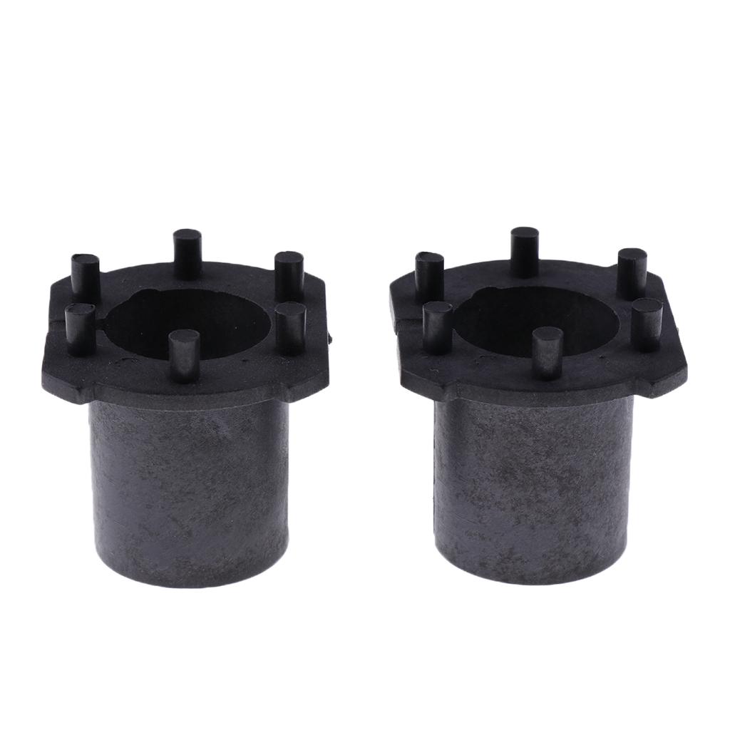 2x Auto Replacement H7 HID Light Bulb Socket  Holder