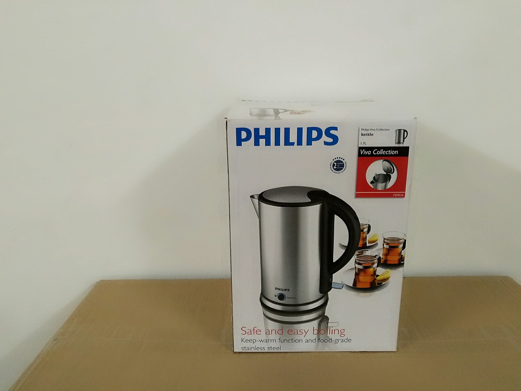 Bình Đun Siêu Tốc Philips HD9316 (1.7L) - Hàng chính hãng