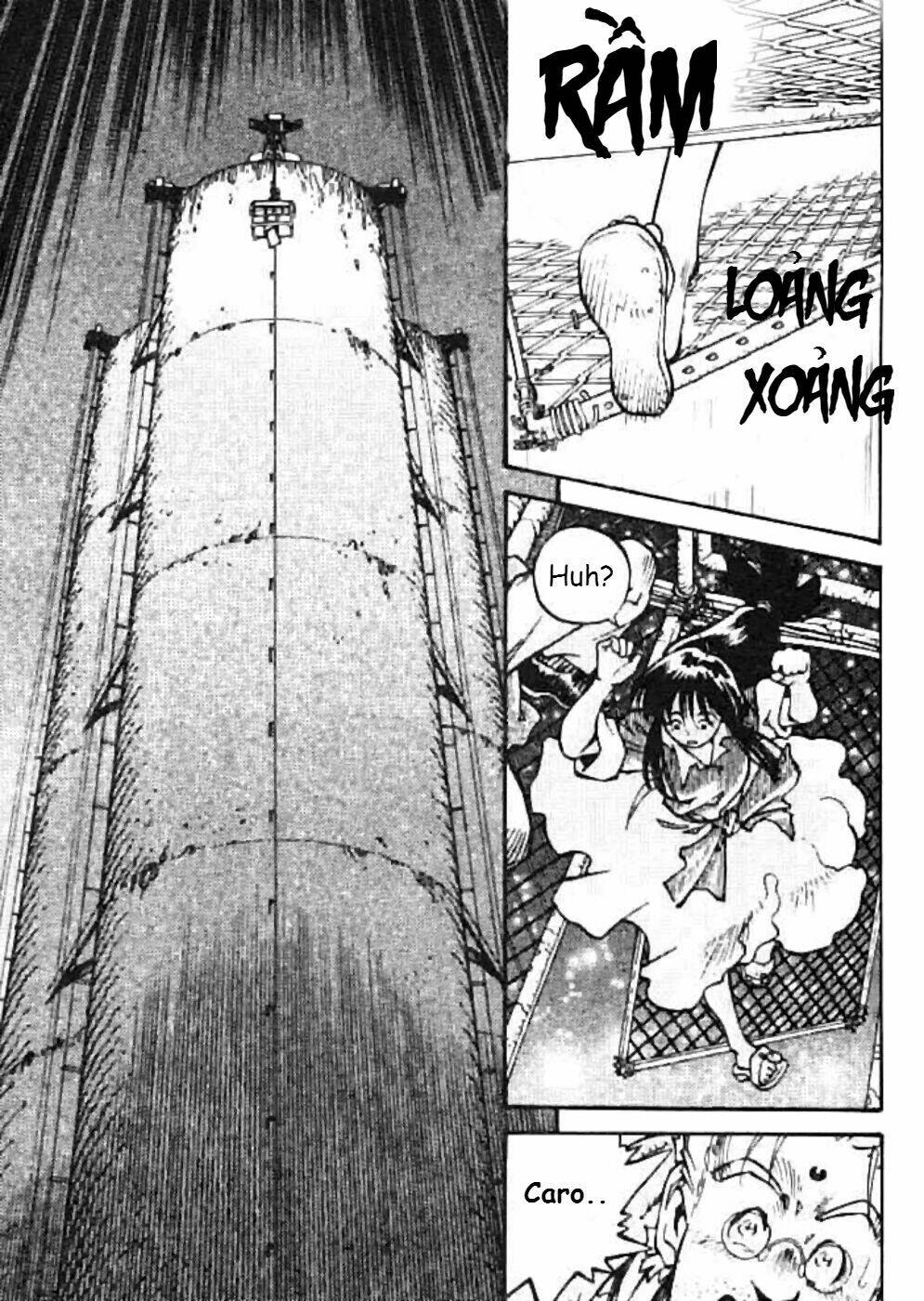 thiên thần chiến tranh alita ngoại truyện chapter 5 17