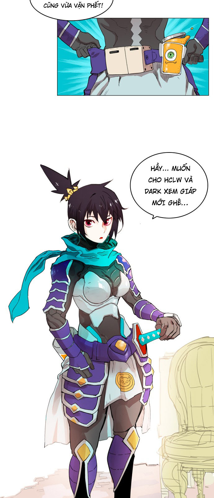 hard core leveling warrior chapter 122 5