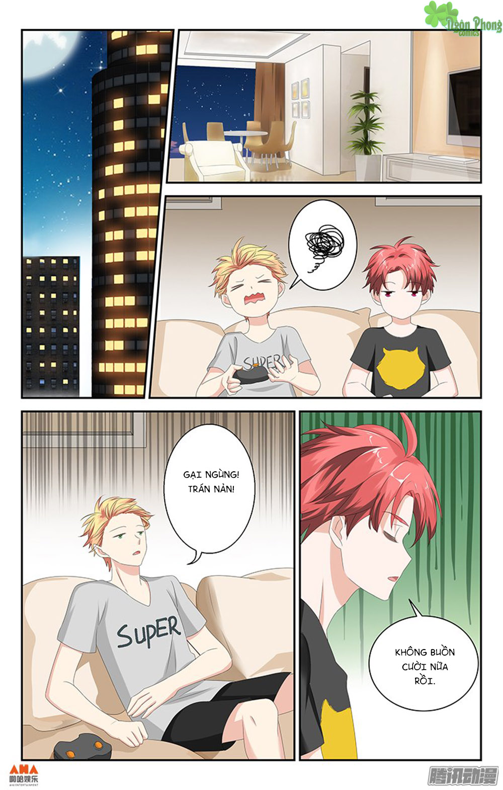 Làm Ơn Đi! Đừng Ám Tôi Nữa chapter 16 - Trang 12