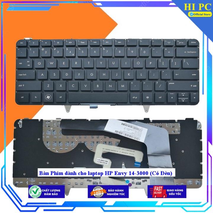 Bàn Phím dành cho laptop HP Envy 14-3000 - Hàng Nhập Khẩu