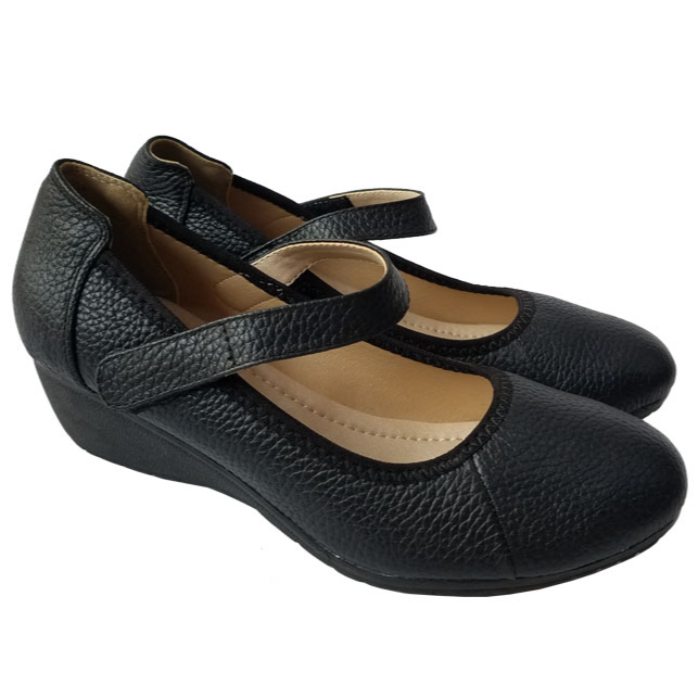Giày Búp Bê Nữ Da Bò Biggben Cao Cấp Bb76 - 39