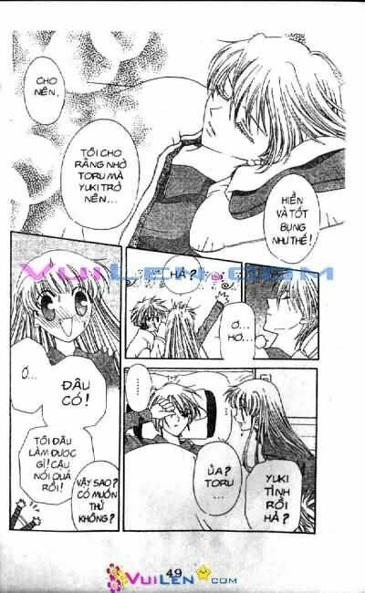 giỏ trái cây - fruit basket chapter 4 49