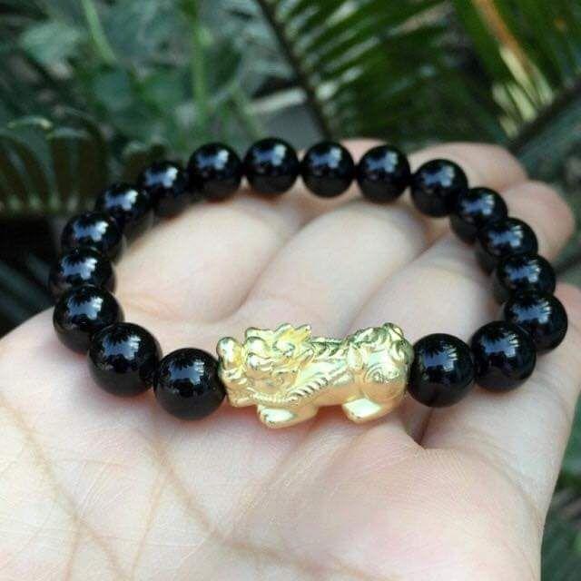 VÒNG PHONG THỦY MIX TỲ HƯU MAY MẮN TÀI LỘC