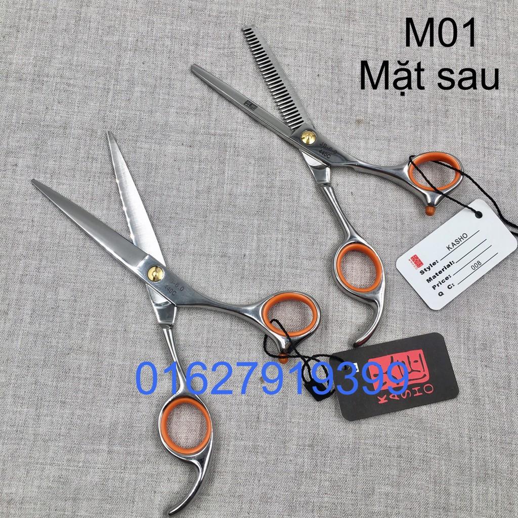 Kéo cắt tóc cao cấp Kai M01