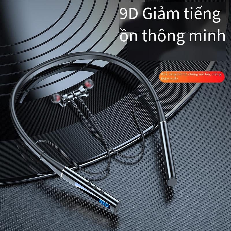 Tai nghe treo cổ 5.1 phong cách mới nhất tai nghe bluetooth không dây chất lượng cao không trễ tai nghe trò chơi thể thao điện tử phổ thông