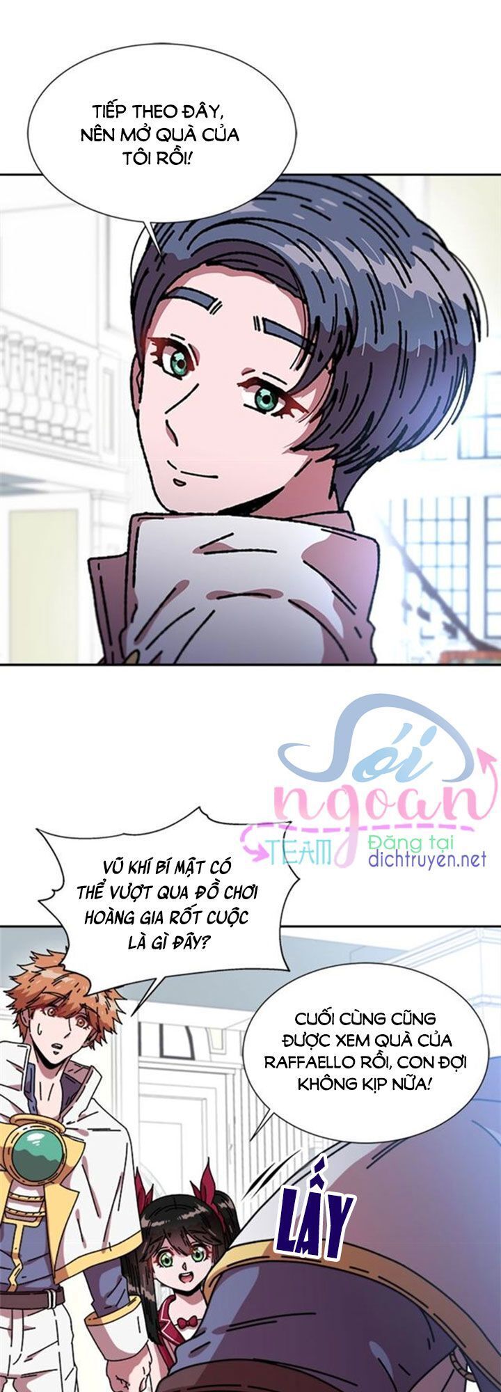 con gái bảo bối của ma vương chapter 34 43