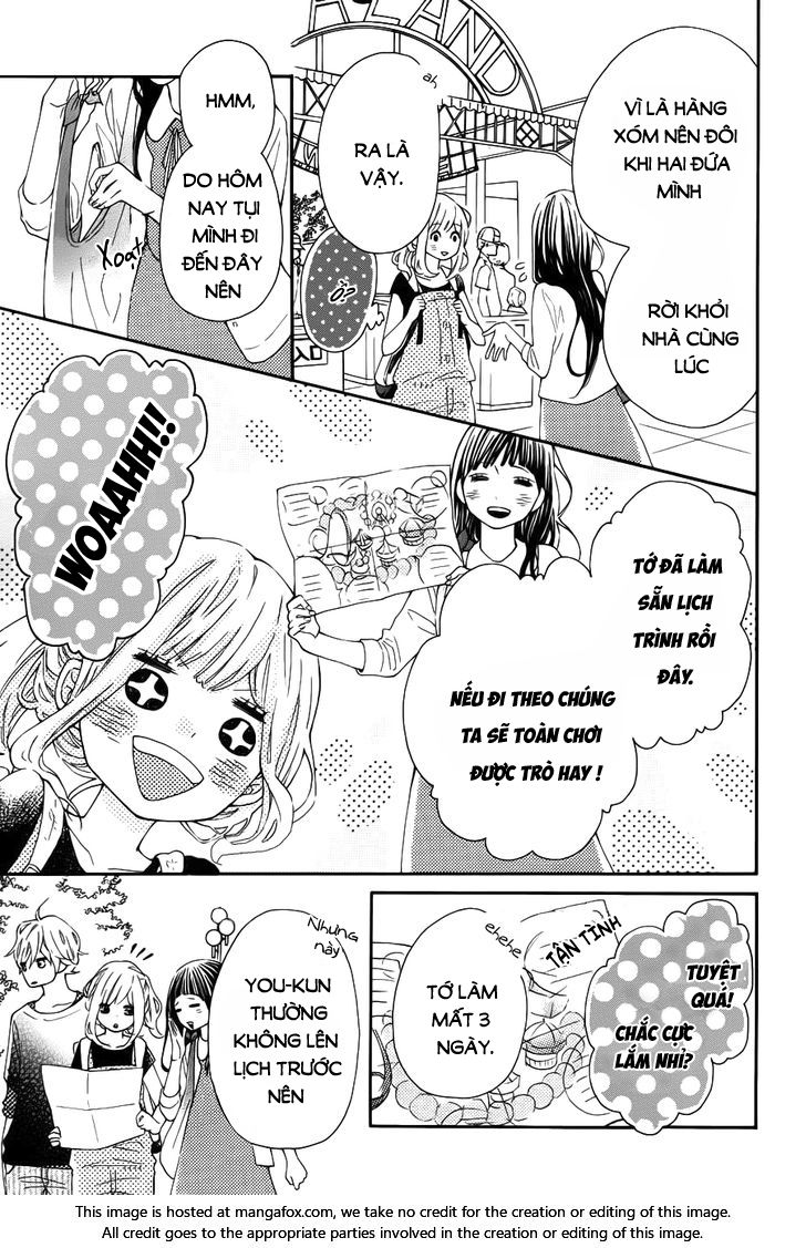 koisuru harinezumi chapter 15 15