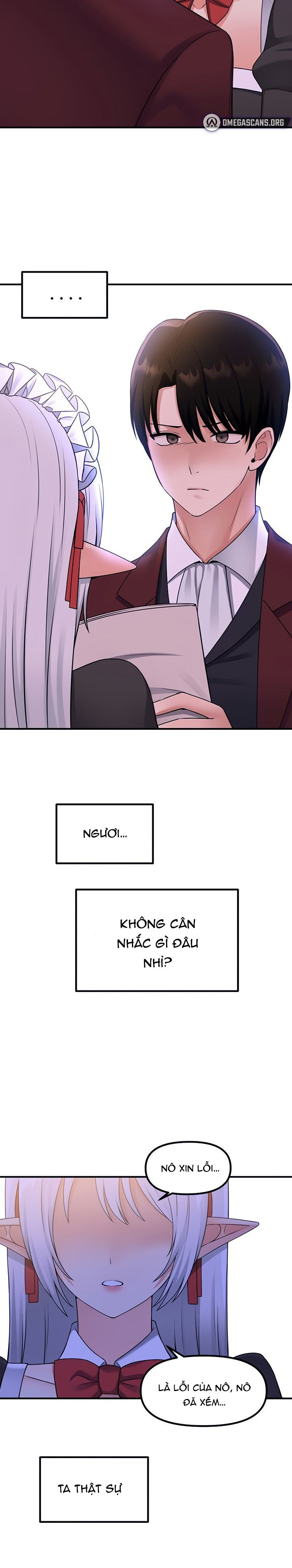 Ả Elf Thích Bị Sỉ Nhục chapter 50.1 - Trang 12