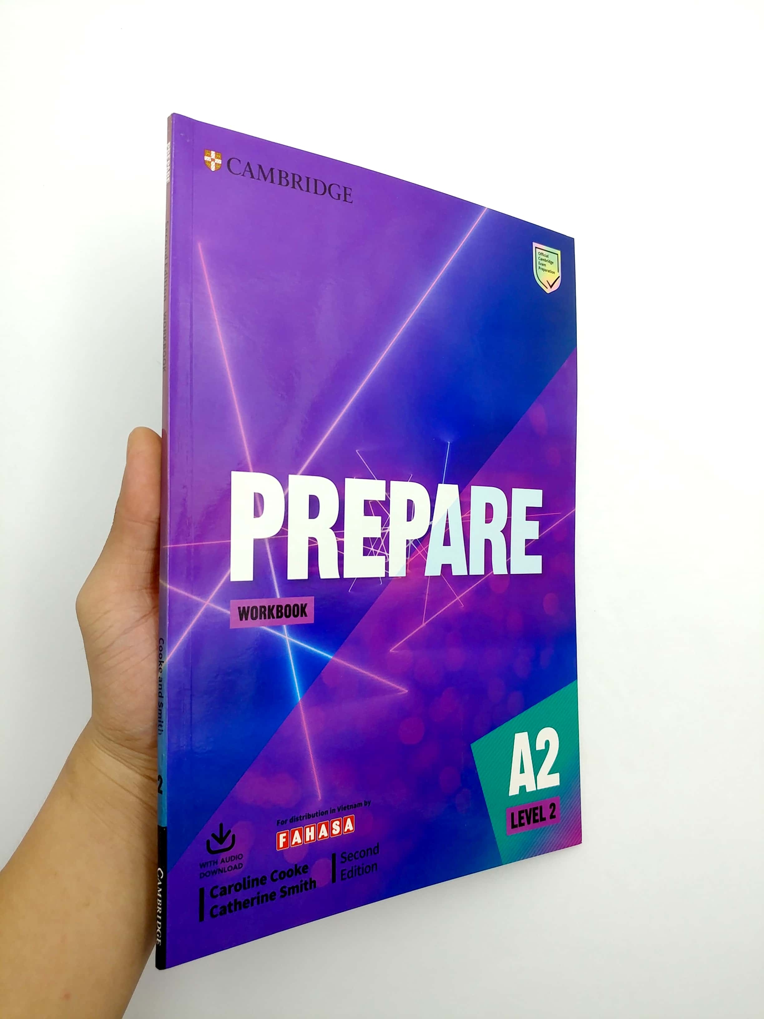 Prepare A2 Level 2 Workbook With Audio Download