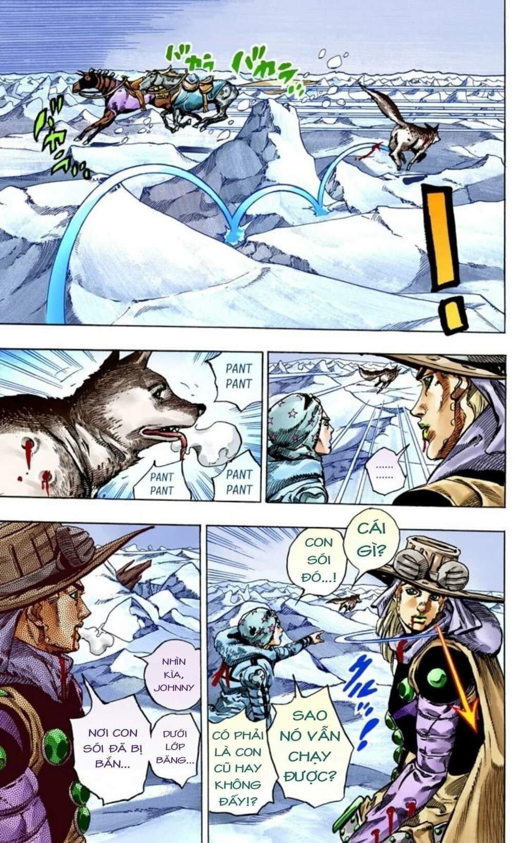 cuộc phiêu lưu bí ẩn phần 7: steel ball run chapter 54 41
