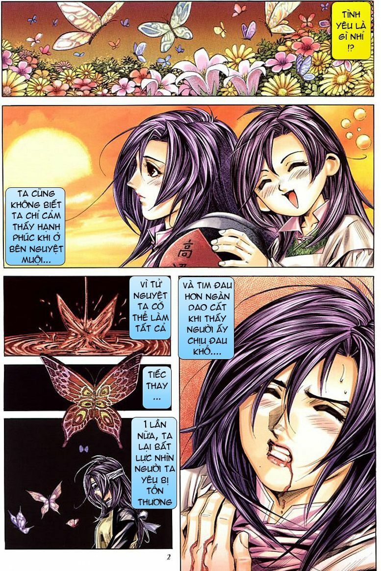 kiếm hồn - sword soul chapter 21 2