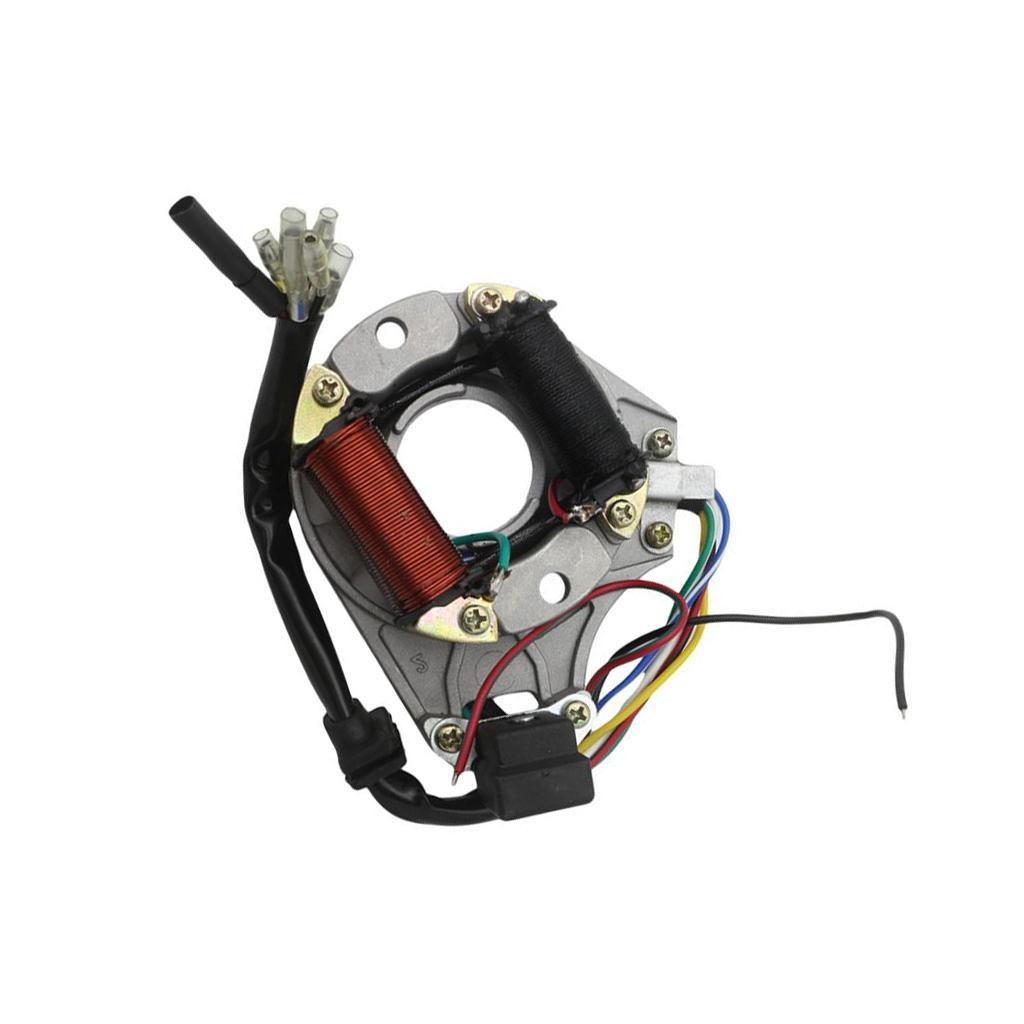 Stator Ignition Magneto Plate 2 for Chinese ATV Quad 50CC 70CC 90CC