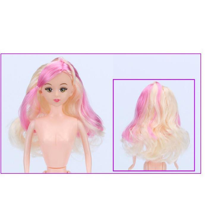 Bộ 02 Búp Bê 12 Khớp Trơn +