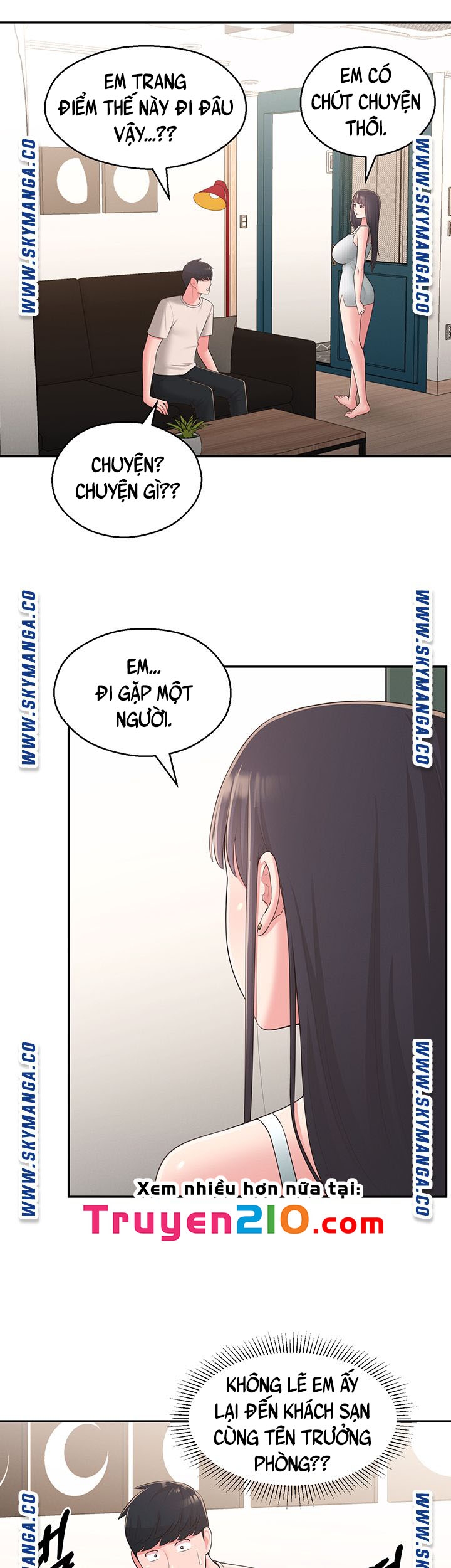 người chị hiểu biết chapter 33 17